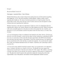 Discussion Board 1