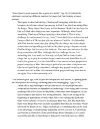 Calhoun Essay