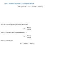 Chapter 7 Worksheet