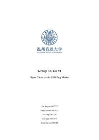 Mkt4500 Case 1