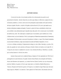 Antonio Saura