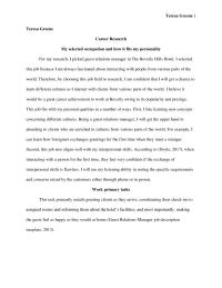 Business Communication Industry Research