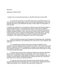 Assignment 4 REAL ECON
