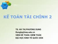Financial accounting KE TOAN TAI