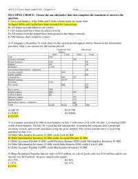 Acct211 Study Guide