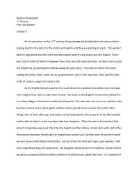 Chapter # Li History