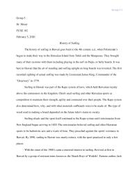 History Of Surfing