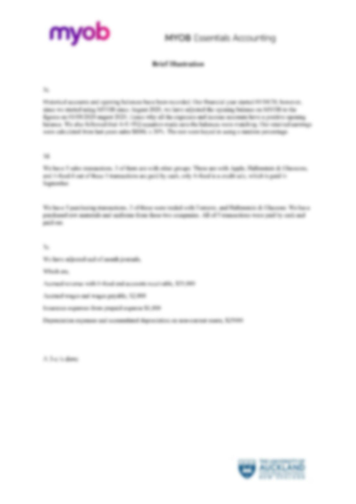 Essay on accounting in 1000 words image