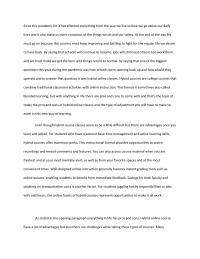 Diagnostic Essay Since this
