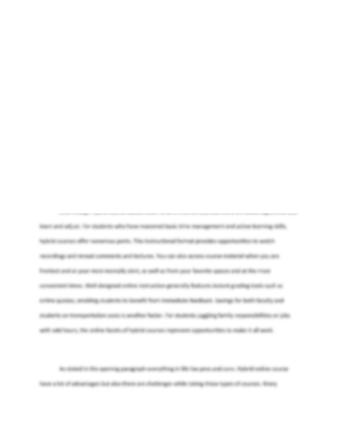 Diagnostic paragraph picture