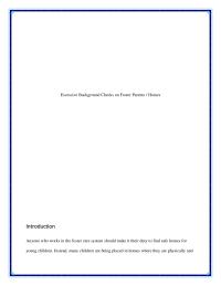 Excessive Background Checks On Foster Parents / Homes