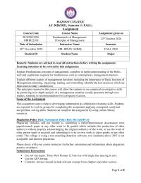 Planning MAZOON COLLEGEAY