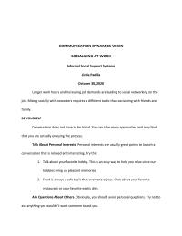 Business English COMMUNICATION