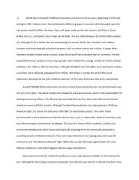 The Cold War And World War Ii
