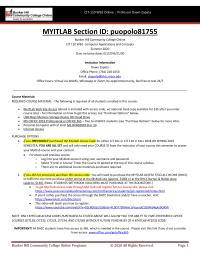 Business CIT110 WB2 Online