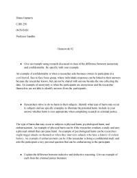 Homework #2