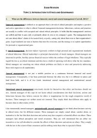 Ggsr EXAM REVISIONTOPIC 1