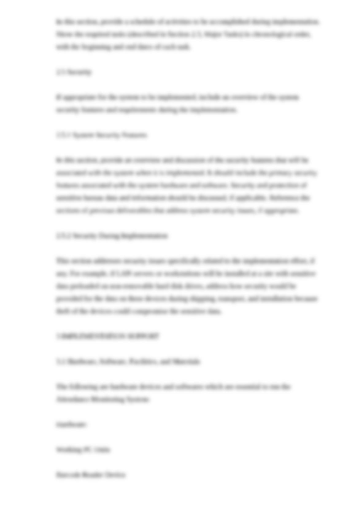 Automatic attendance monitoring system picture