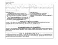 Economic One Page for
