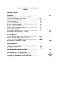 Scenario Analysis