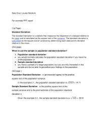 Variance