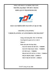 Principle of Management TONG