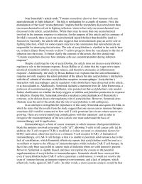 Article Critique