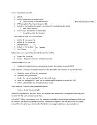Import Export Documentation