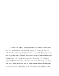 Developing Language In Infants