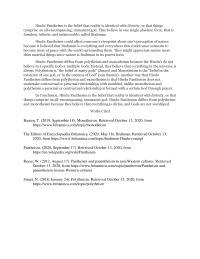 Module 7 Hindu Pantheism is the