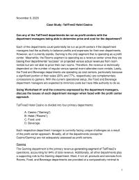 Talltree2 Hotel Casino Case Study