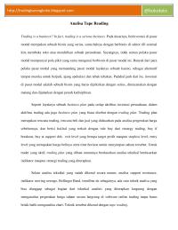Analisa Tape Reading