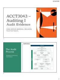 Auditing