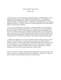 Quiz 1 BLAW 5390D02 Summer
