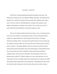 Eastern Gear Case Study 2 Eastern