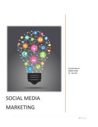 Marketing Essay Cynthia