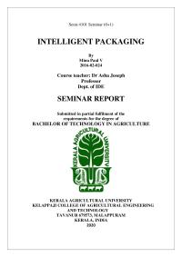 Intelligent Packaging