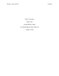 Stawood Case Study