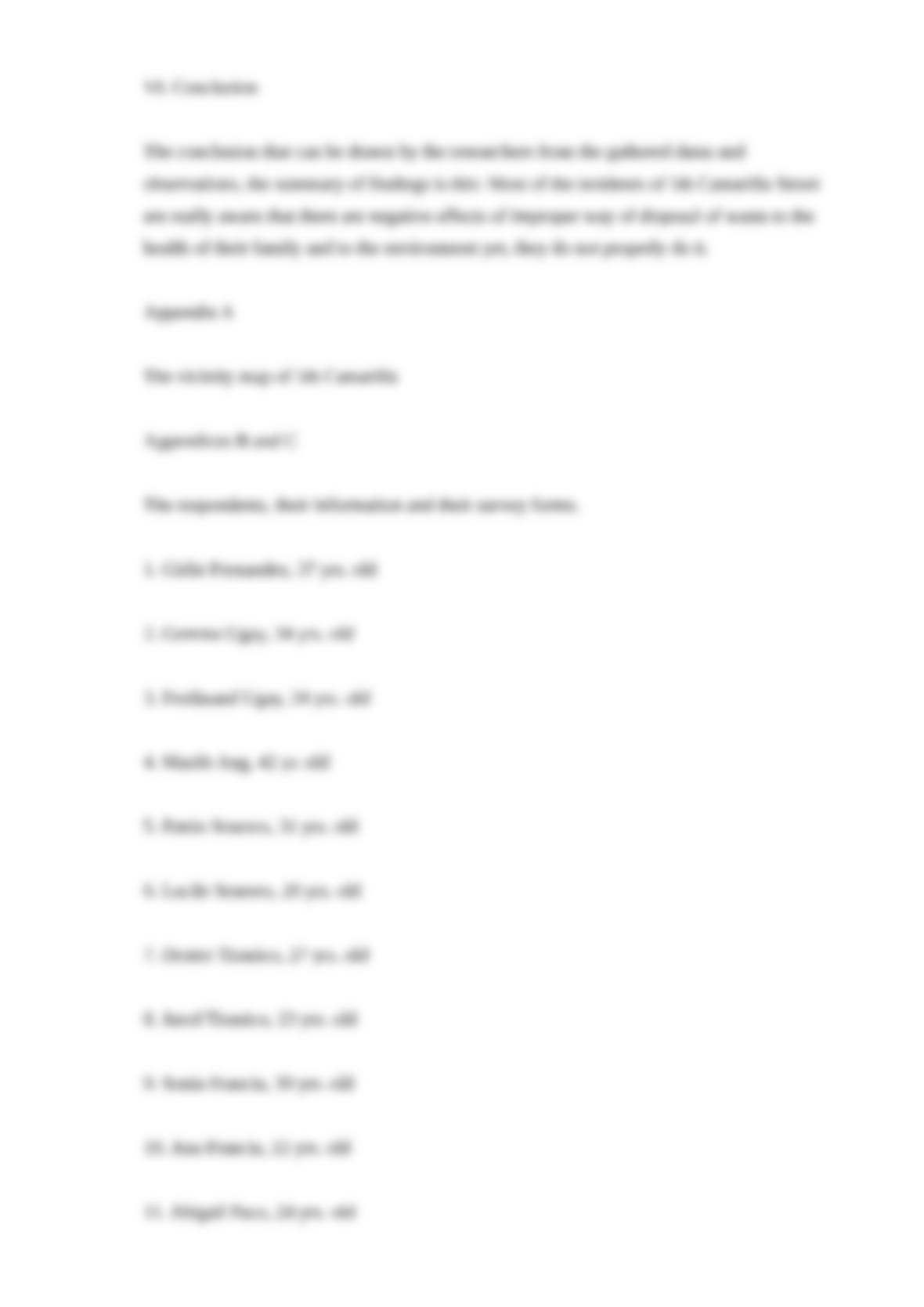 Improper Waste Disposal Online Studying Solution