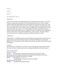 Sql Database