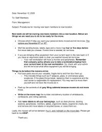 Procedures for moving new team members to new location