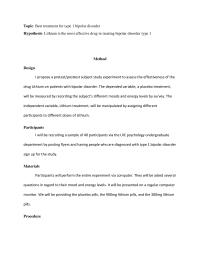 Bipolar Disorder