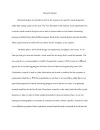 Research Design