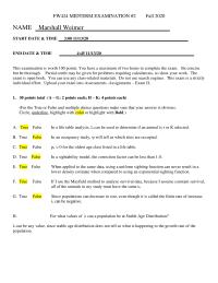 My Answers For Fish