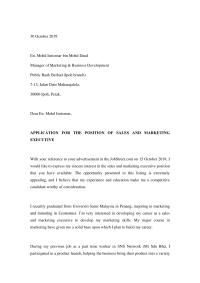 Cover Letter 30 October 2019En