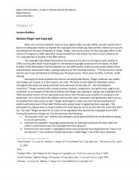 978-1506344461 Chapter 13 Lecture note
