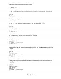 978-0073524597 Test Bank Bonus A Part 1