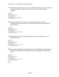 978-0073524597 Test Bank Bonus B Part 2