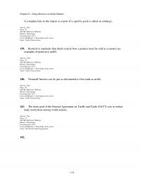 978-0073524597 Test Bank Chapter 3 Part 3