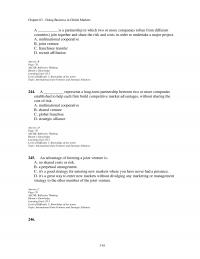 978-0073524597 Test Bank Chapter 3 Part 5